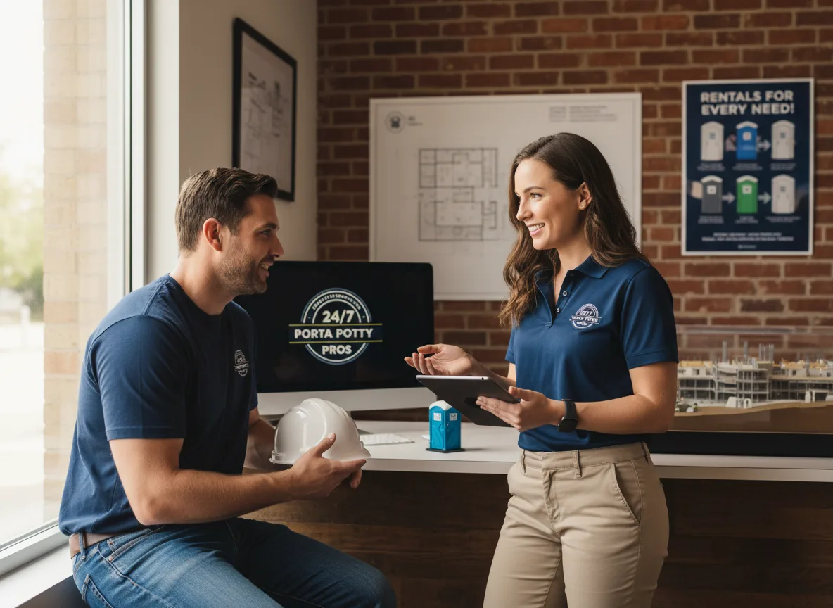 Construction Site Porta Potty Rental Casscoe, AR FAQs