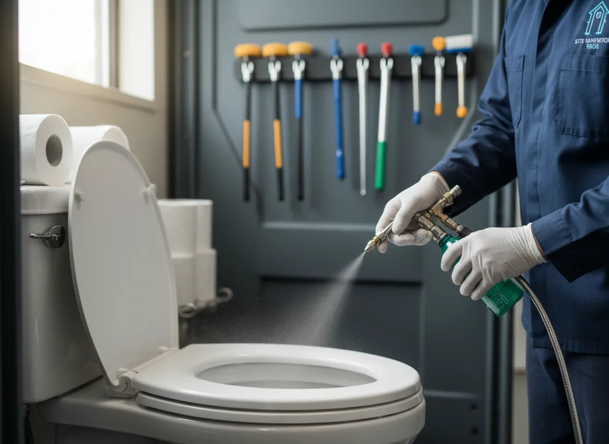 Why choose Construction Site Porta Potty Rental in Casscoe, AR